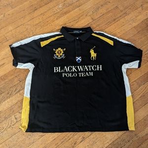 Polo Black Witch Shirt